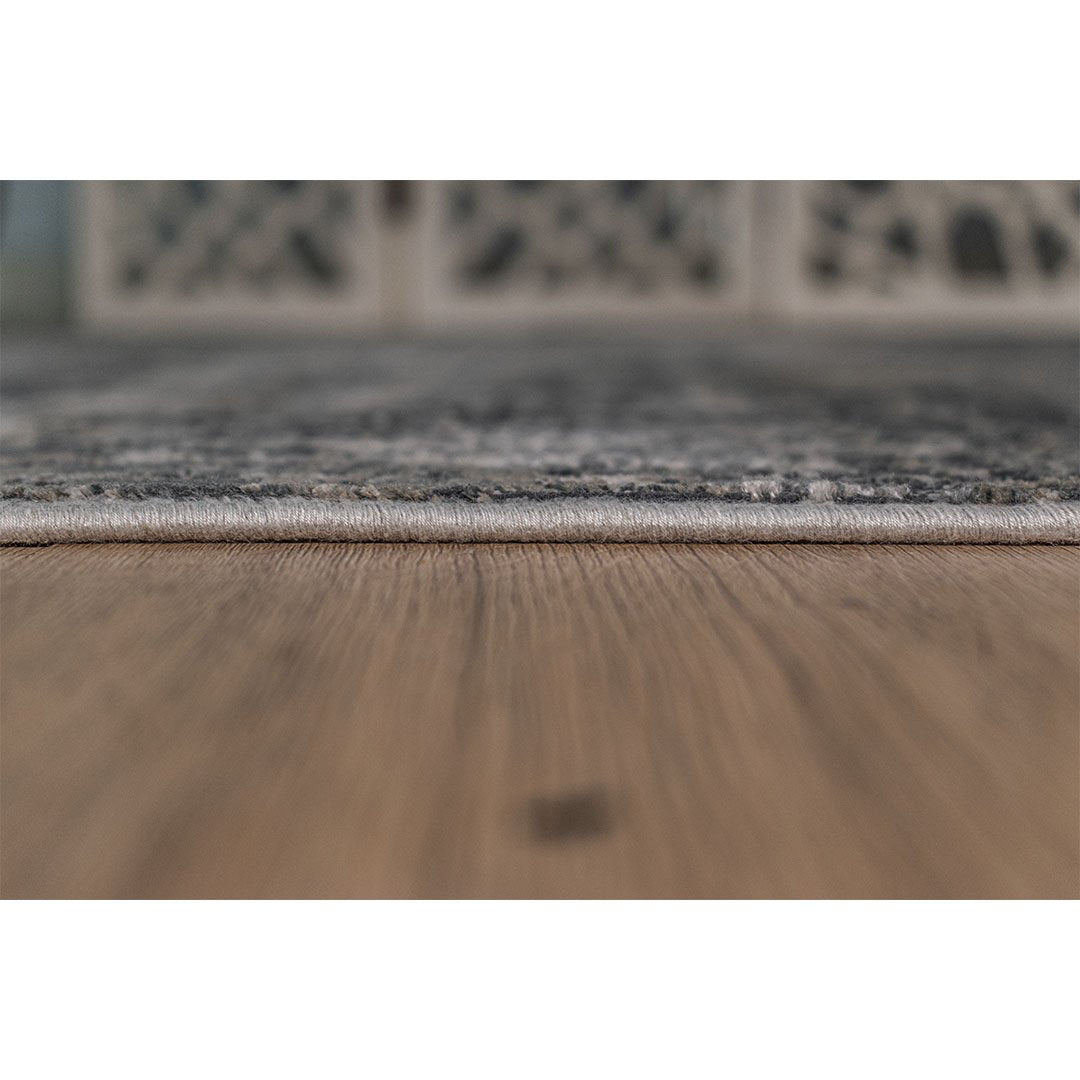 Tapete Izmir Gris/Oro T2026