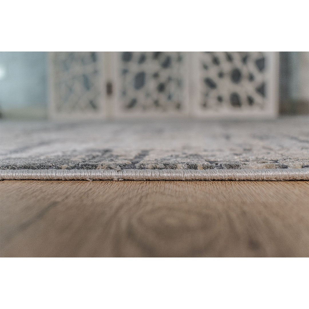 Tapete Izmir Gris/Oro T2027