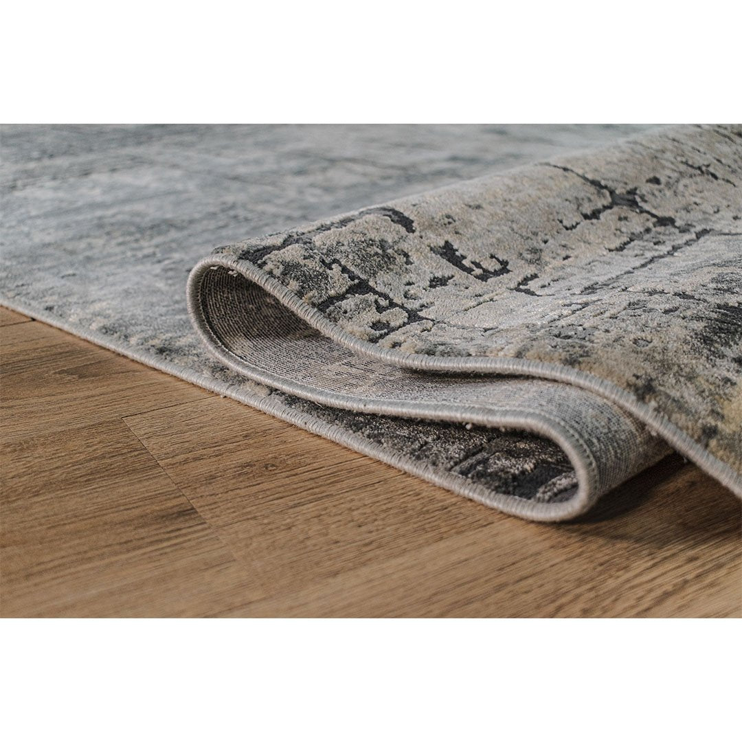 Tapete Izmir Gris/Oro T2027