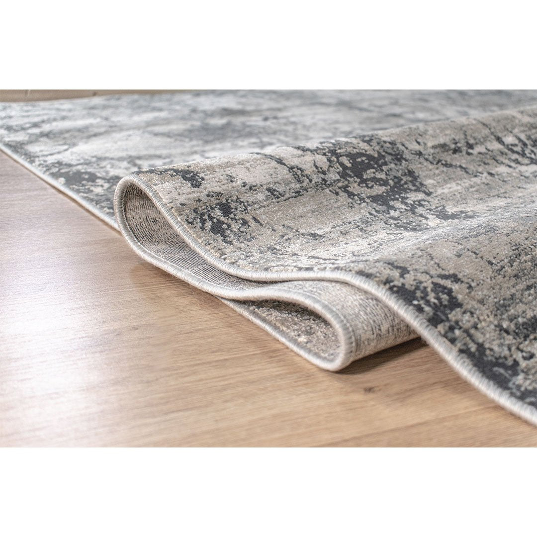 Tapete Izmir Gris/Oro T2028