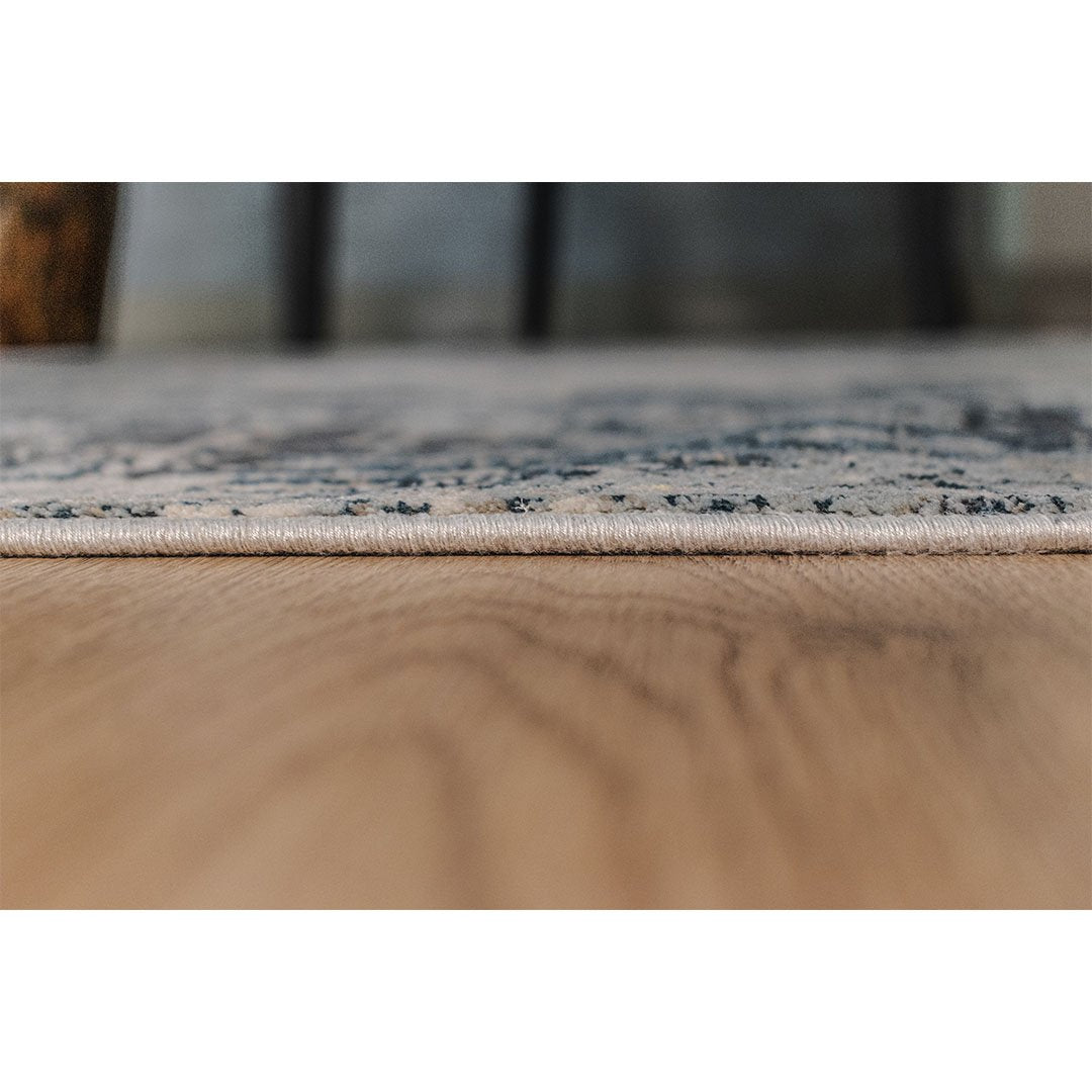 Tapete Izmir Gris/Oro T2029