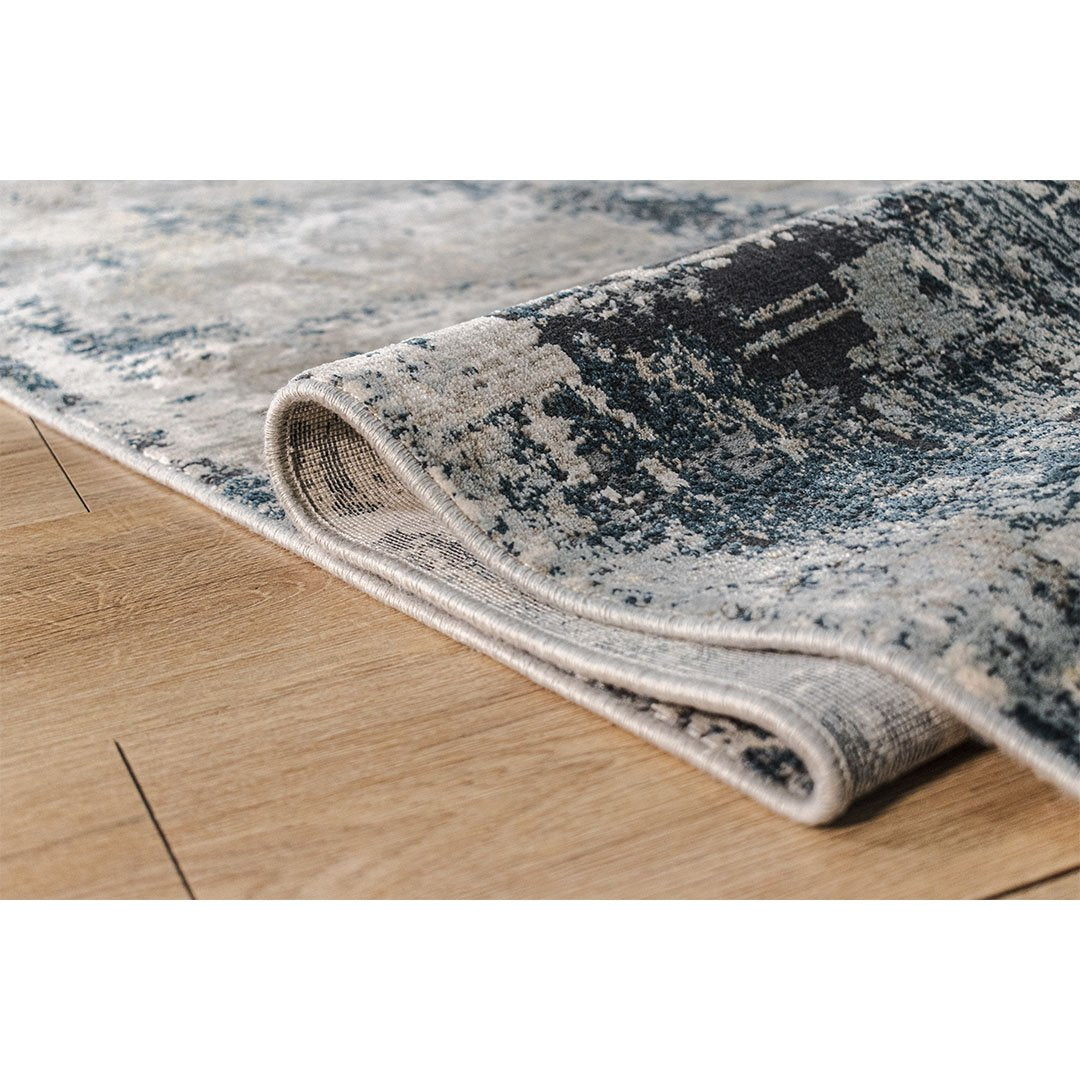 Tapete Izmir Gris/Oro T2029