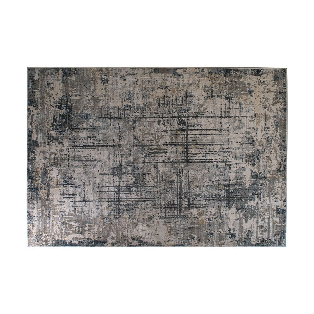 Tapete Izmir Gris / Azul T2104