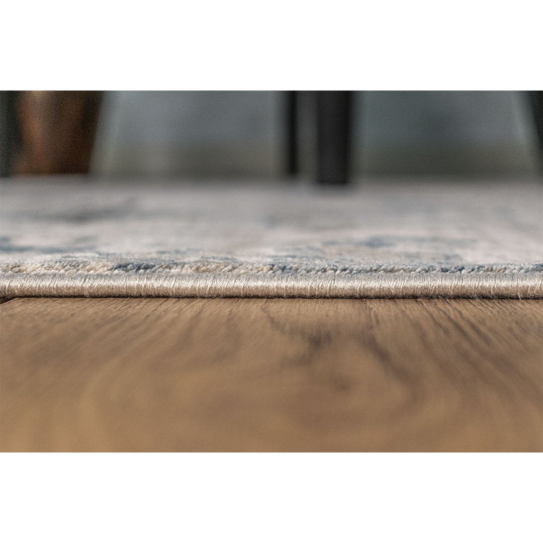 Tapete Izmir Gris / Azul T2104