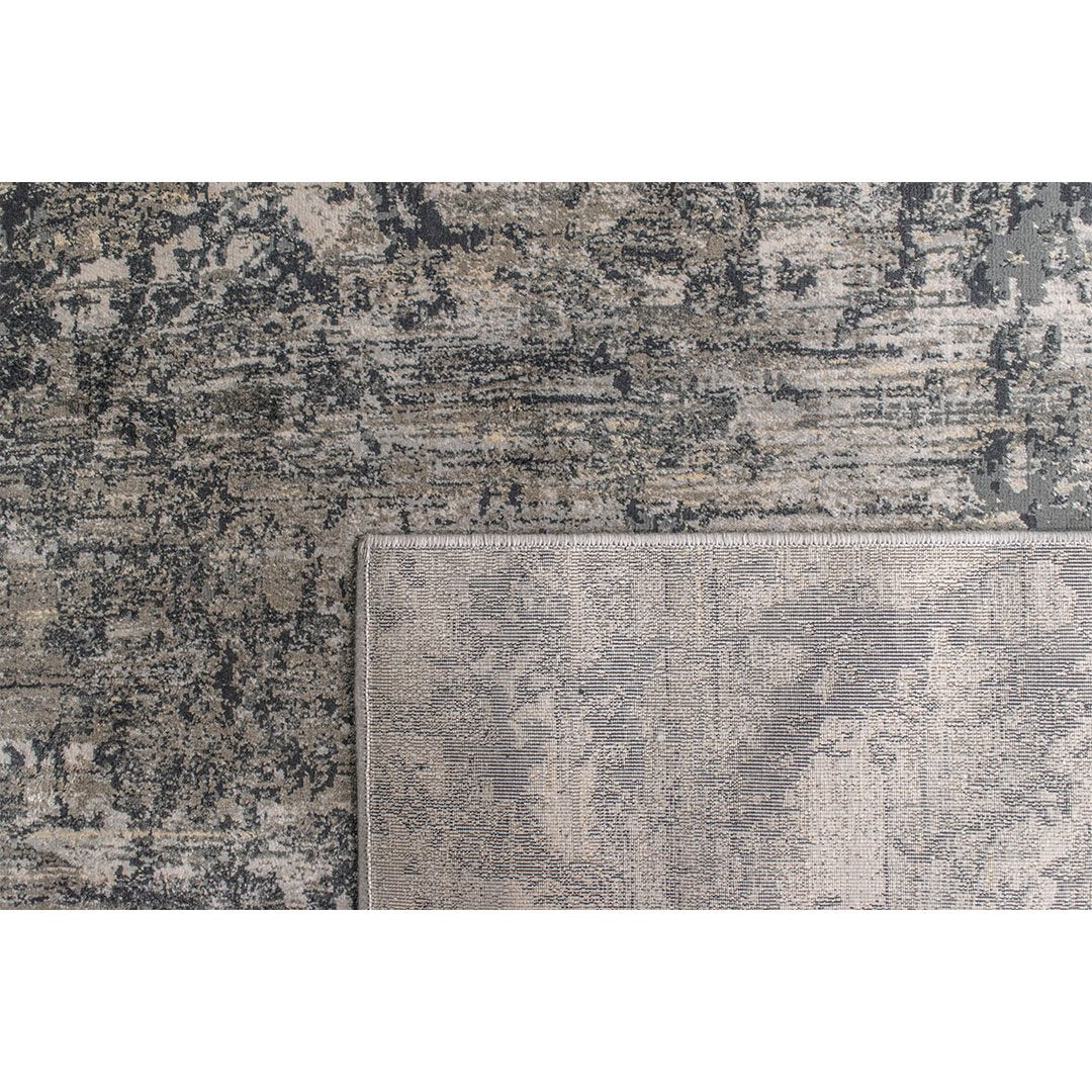 Tapete Izmir Gris/Oro T2114