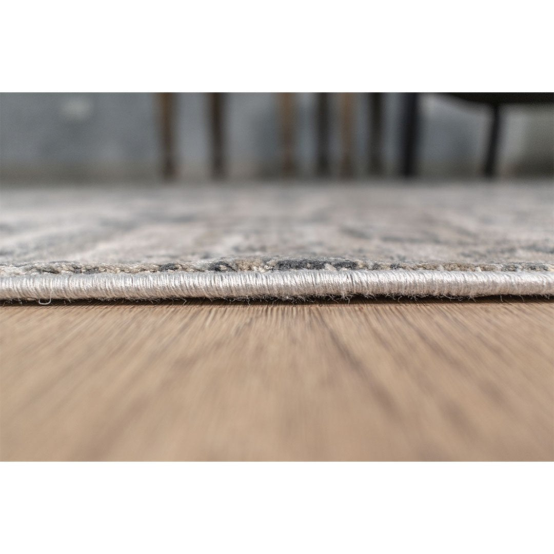 Tapete Izmir Gris/Oro T2114