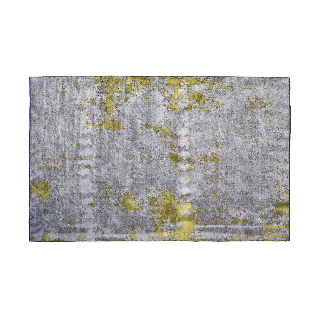 Tapete Kabala Gris/Oro T8001