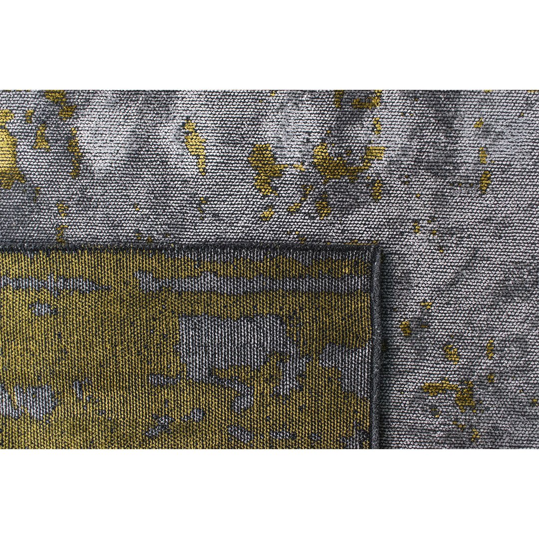 Tapete Kabala Gris/Oro T8001