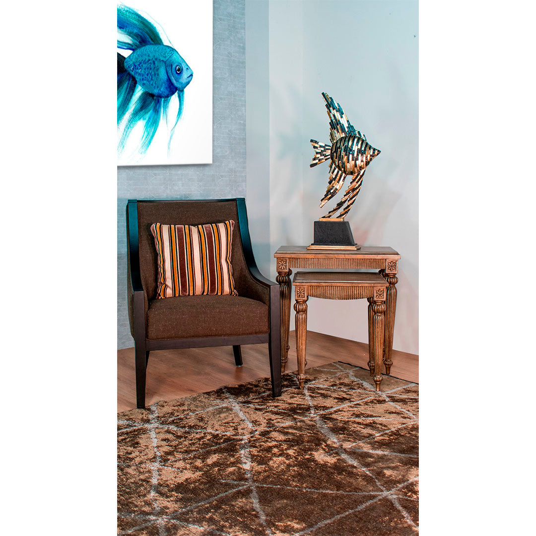 Tapete Kabala Arena/Gris T8002